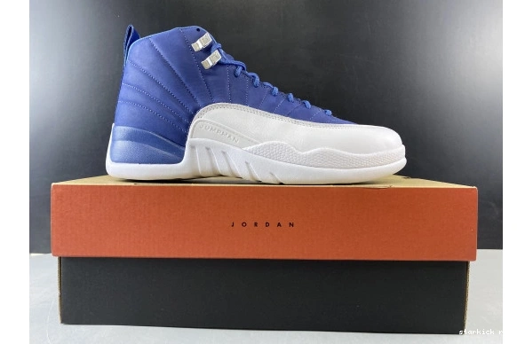 Stone Air Blue 12 Retro Jordan 130690-404 130690-404 0101